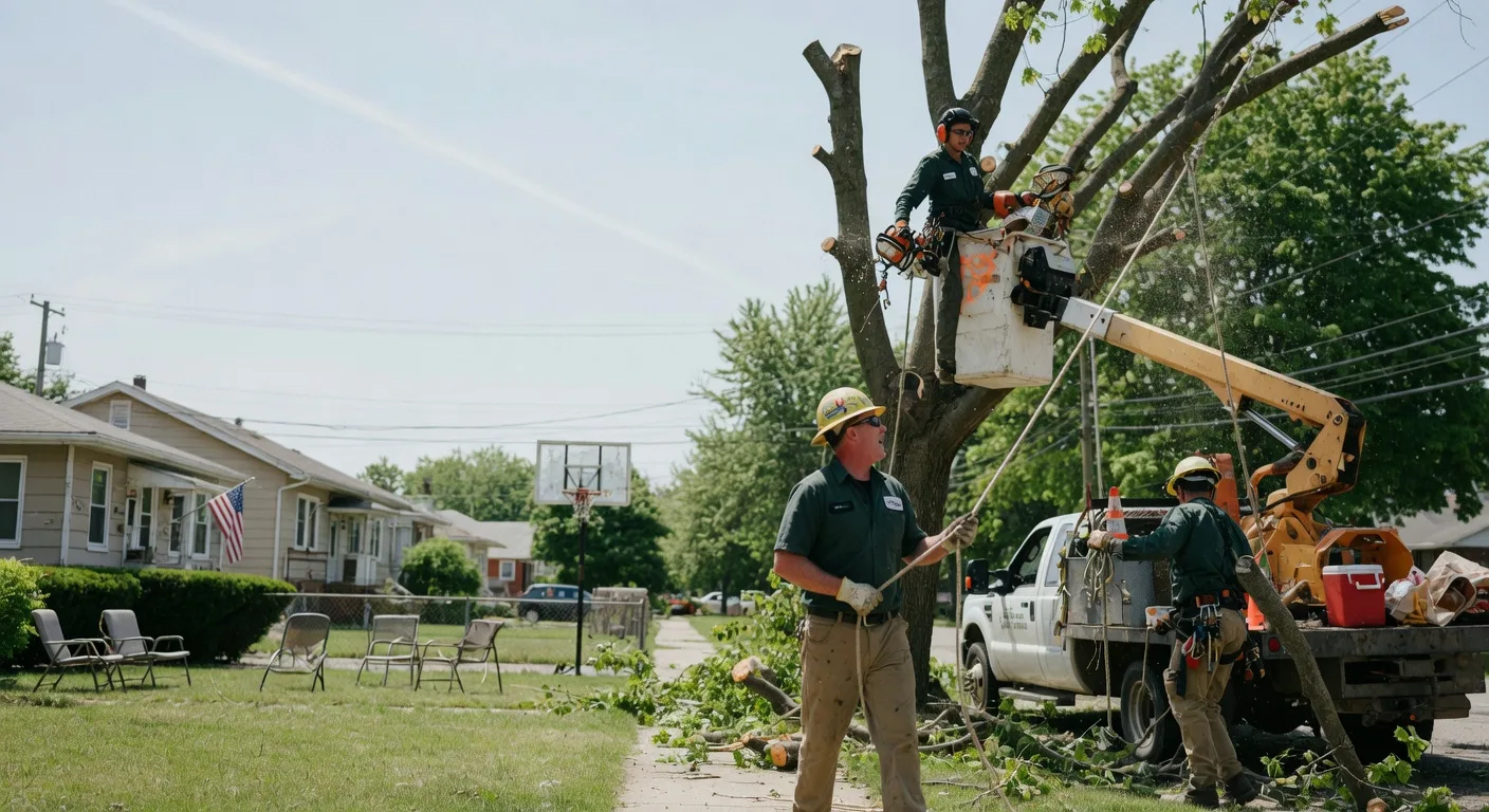 Tree Service in Burns, WY near me